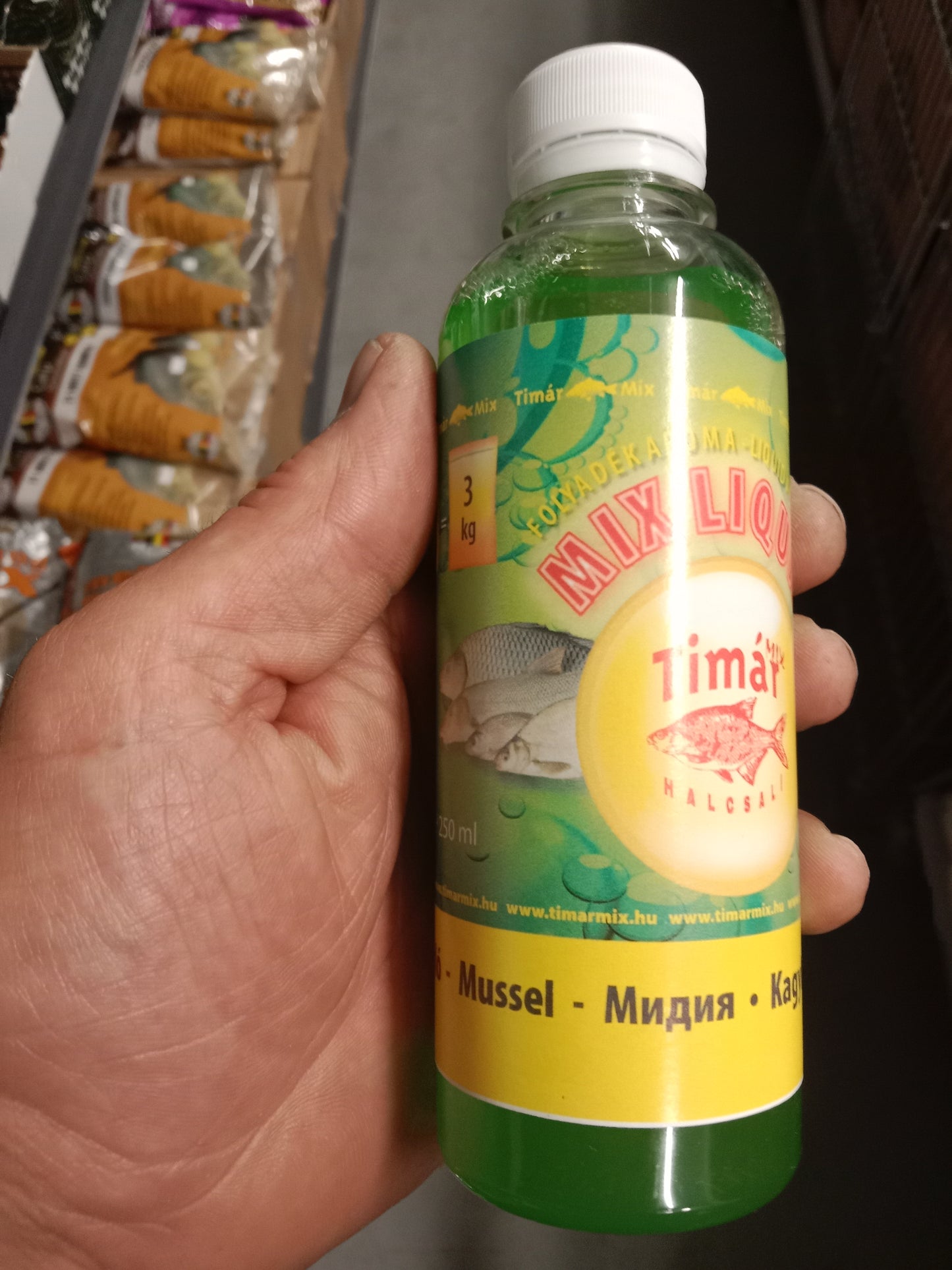 Timar Mix Liquid Aroma 250ml Muschel