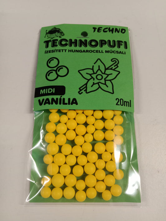 Energofish Techno Pufi Midi Vanille