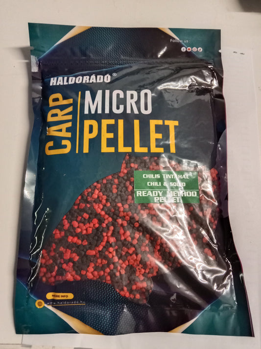 Haldorado Ready Method Pellet Mix Chilis Tintahal
