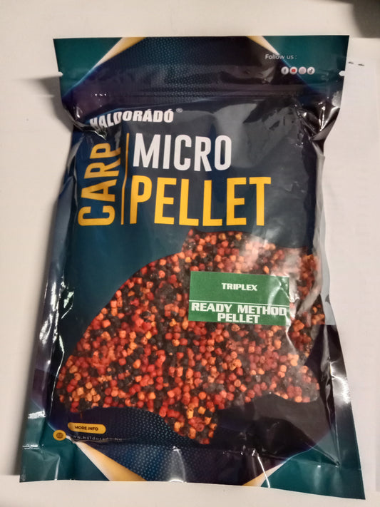 Haldorado Ready Method Pellet Mix Triplex