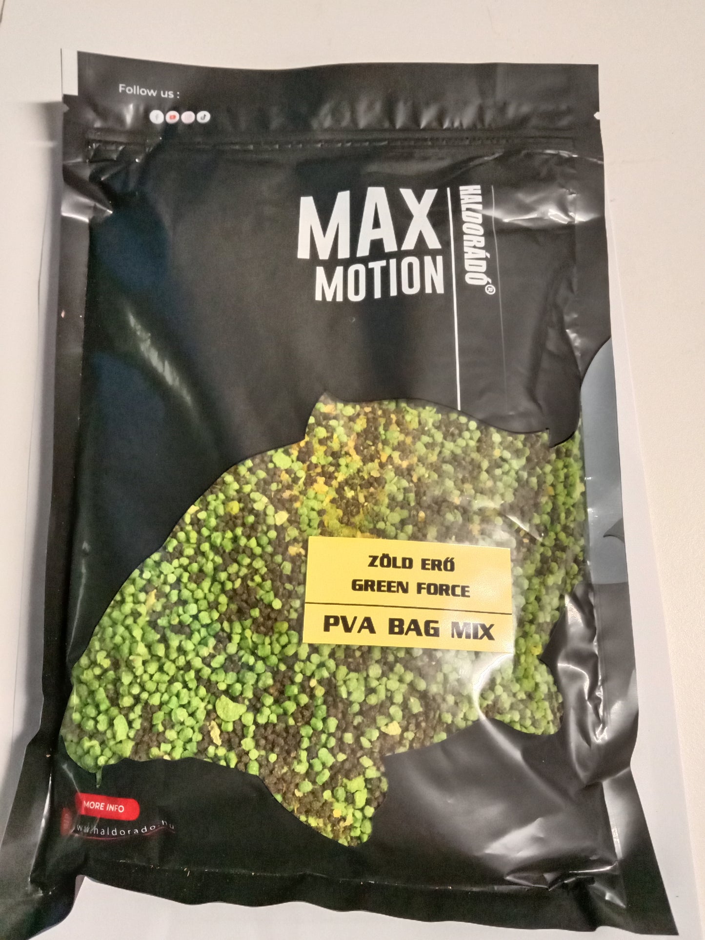 Haldorado Max Motion Bag Mix Green Force