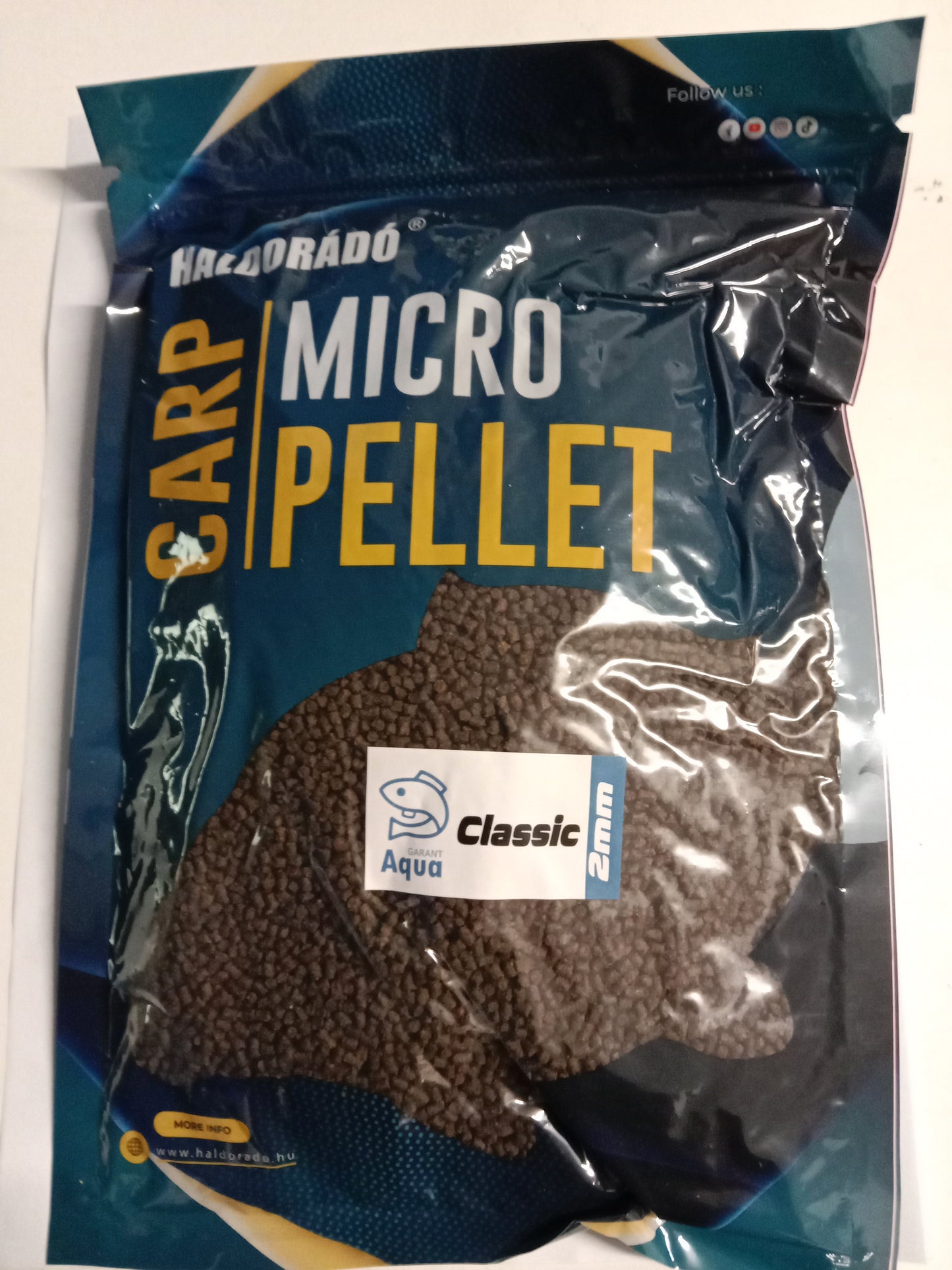Haldorado Micro Pellet 2mm Aqua Garant
