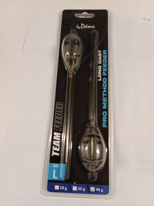 Haldorado By Döme Team Feeder Method Feeder Long Cast Pro 2 Stk 45g