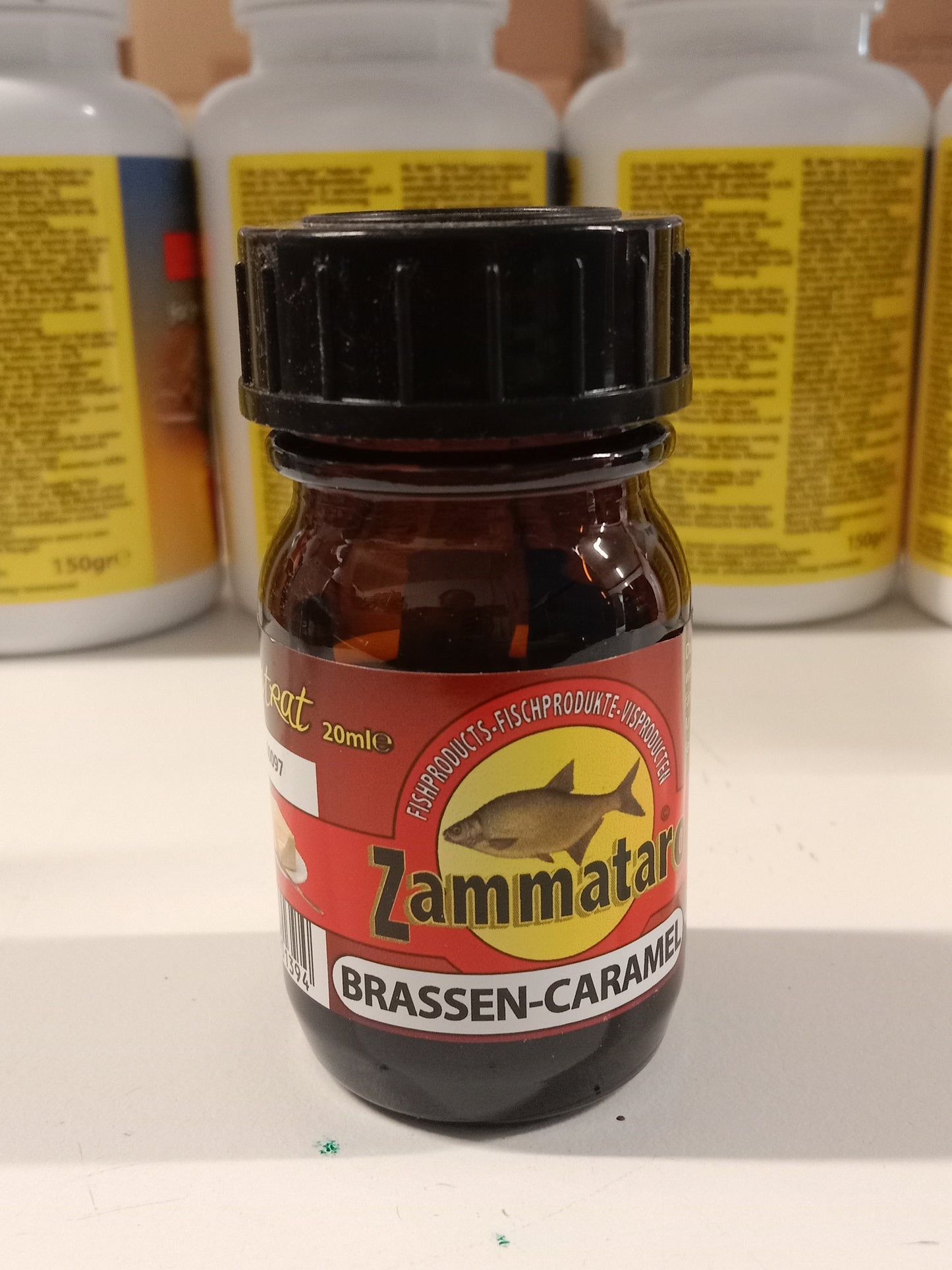 Zammataro Dip Brassen Caramel 20ml