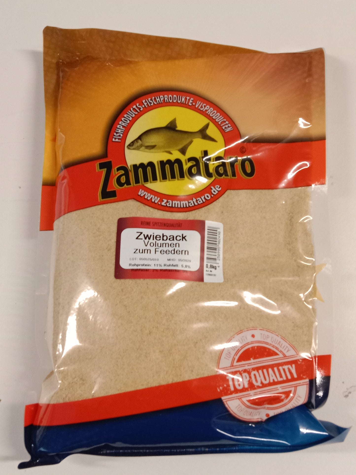 Zammataro Zwieback Volumen 800g