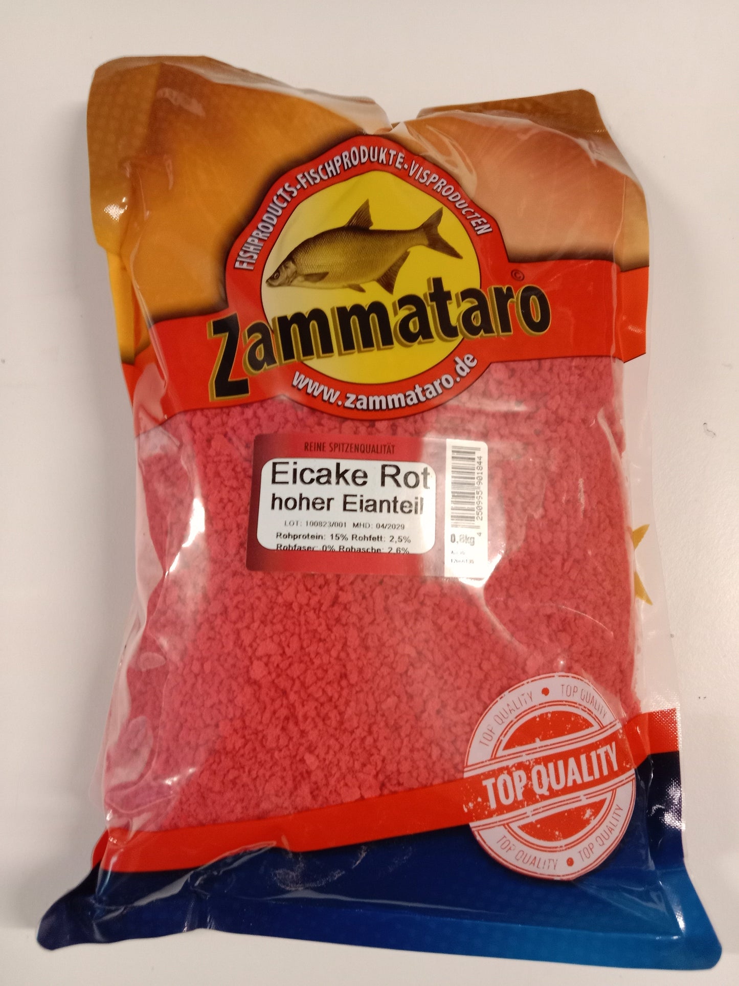 Zammataro Eicake  Rot 800g