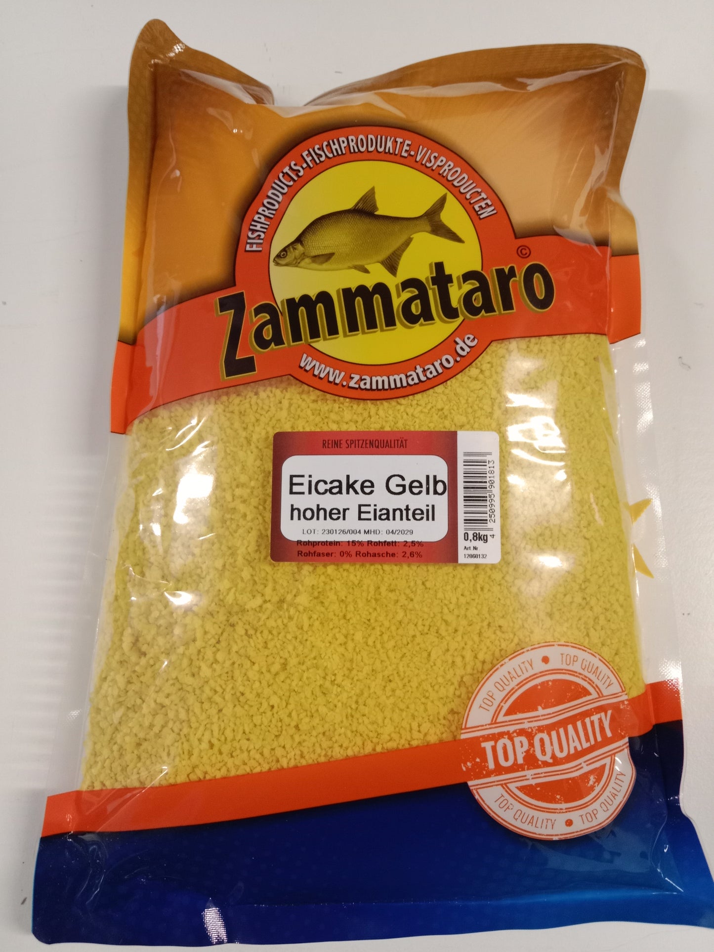 Zammataro Eicake  Gelb 800g