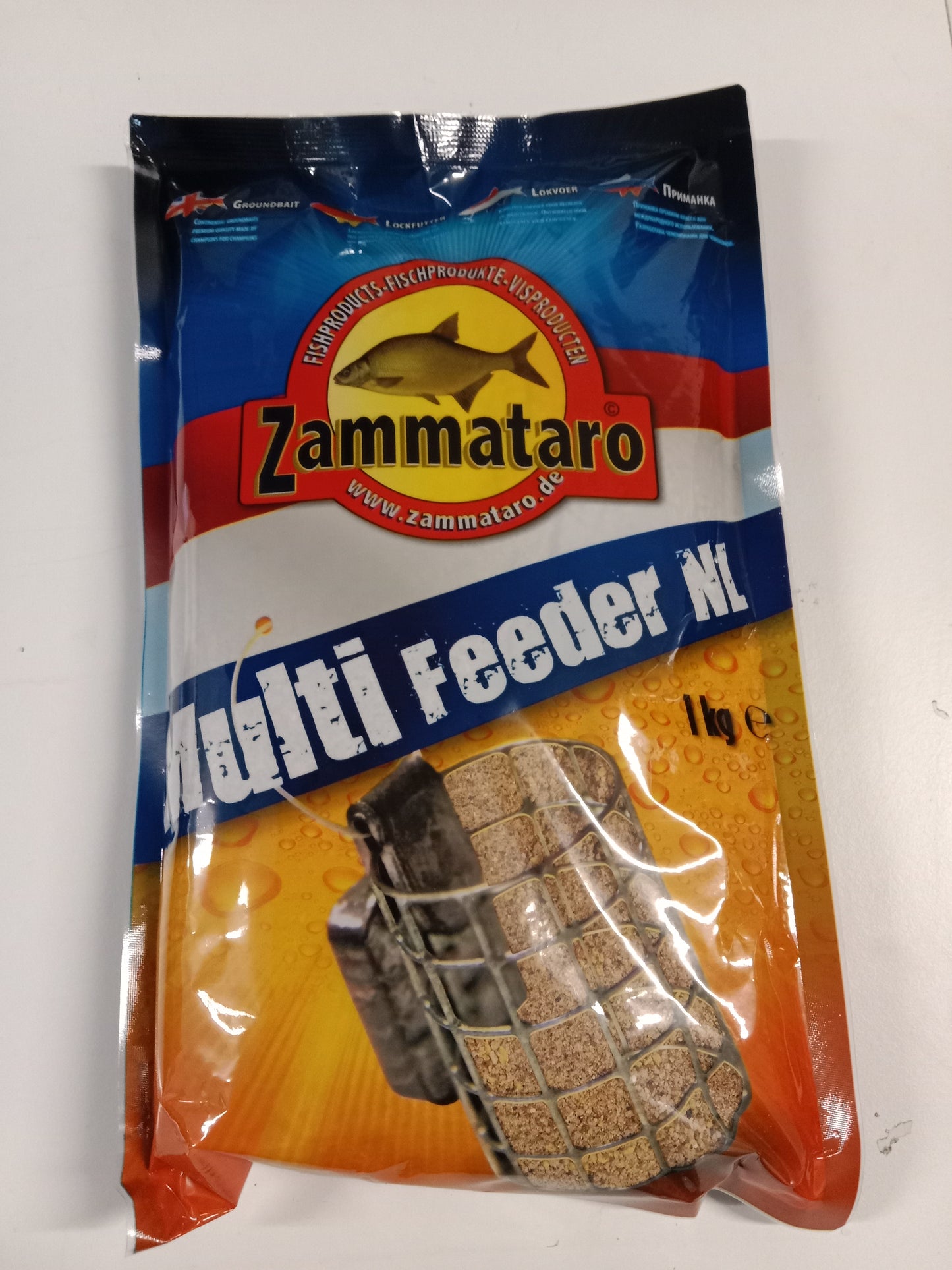 Zammataro Fertig Futter Multifeeder NL 1 Kg