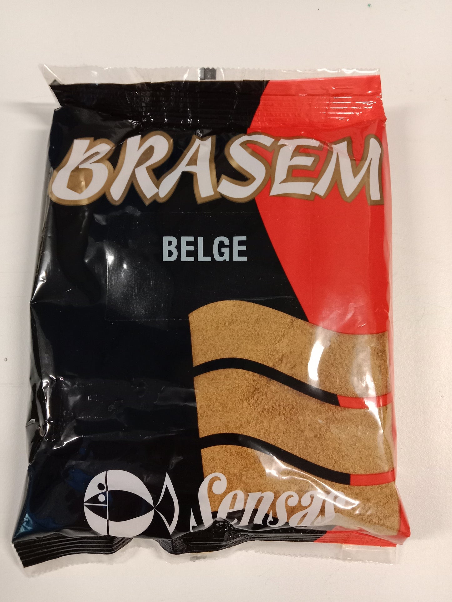 Sensas Pulver Lockstoff Brasem Belge 250g