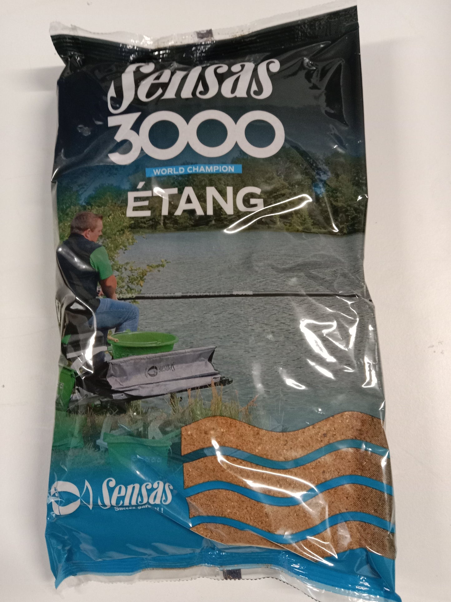 Sensas Etang Stillwasser Futter 1 Kg