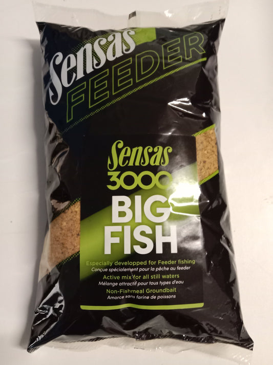 Sensas Big Fish Futter  1Kg