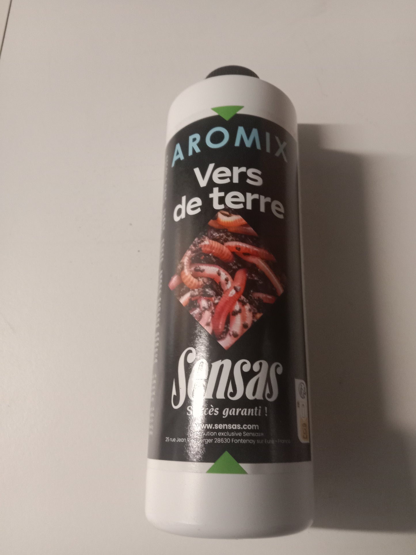 Sensas Liquid 500ml Wurmextrakt