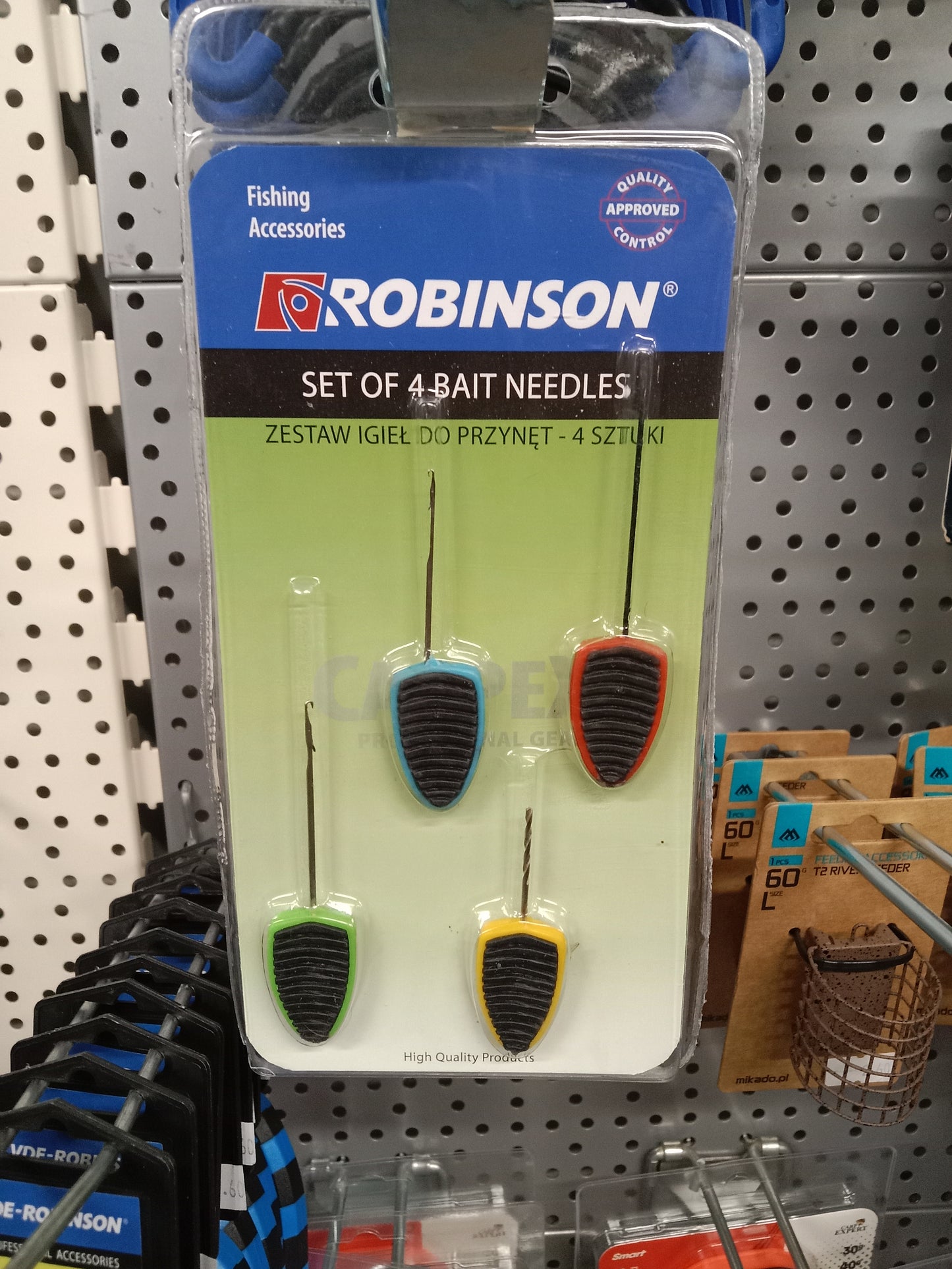 Robinson Boilie Nadel /Bohrer Set