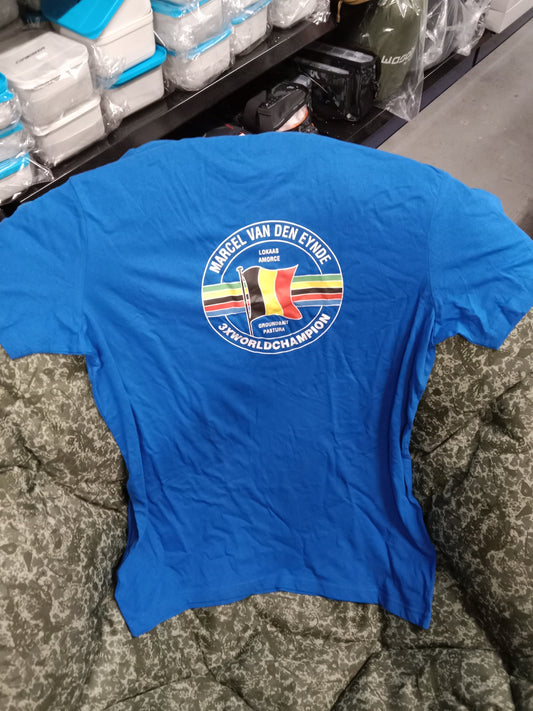 T Shirt MVDE Logo GrXXL   Blau   ABVERKAUF