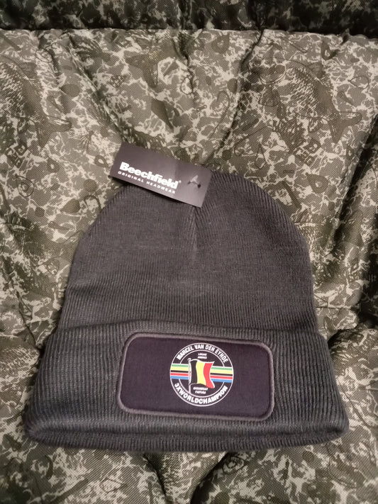 Winter Mütze MVDE Logo   Blau  ABVERKAUF