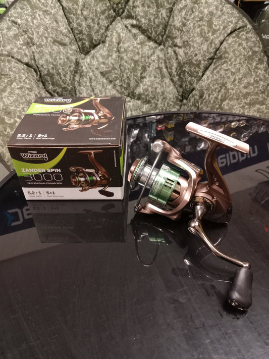Energofish Rolle Zander Spin CS 3000 5+1