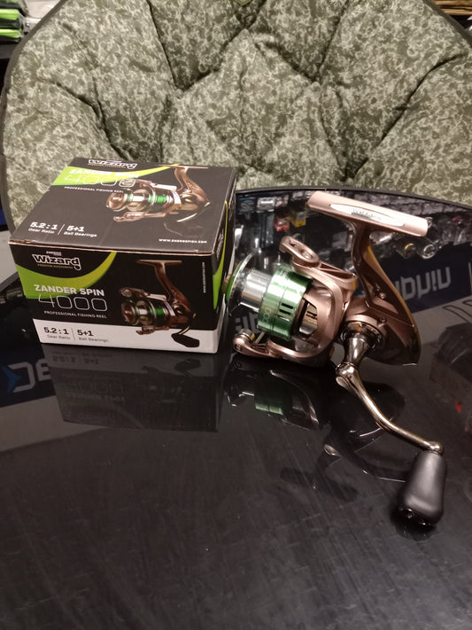 Energofish Rolle Zander Spin CS 4000 5+1