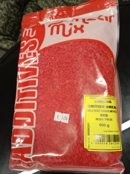 Energofish Benzar Mix British Sinking Bread 600g  Rot
