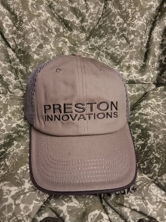 Baseball Cap Preston LOGO Grau  ABVERKAUF