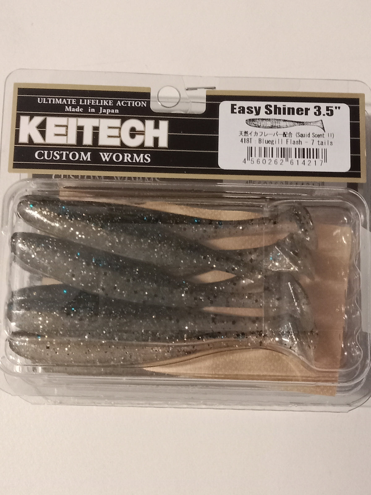 Keitech Easy Shiner 3,5 Bluegill Flash