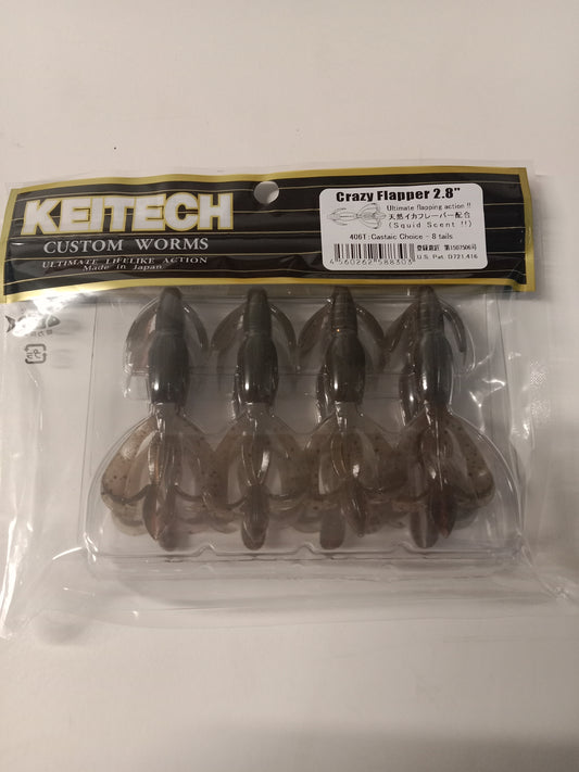Keitech Crazy Flapper 2,8 Classic Choice